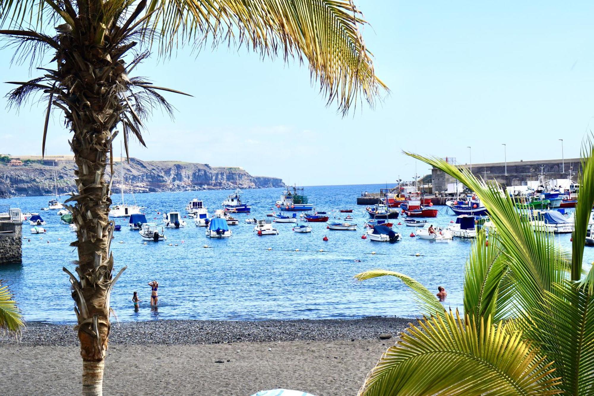 Casa Blanca , Nahe Am , Wifi Frei * Guia de Isora (Tenerife)
